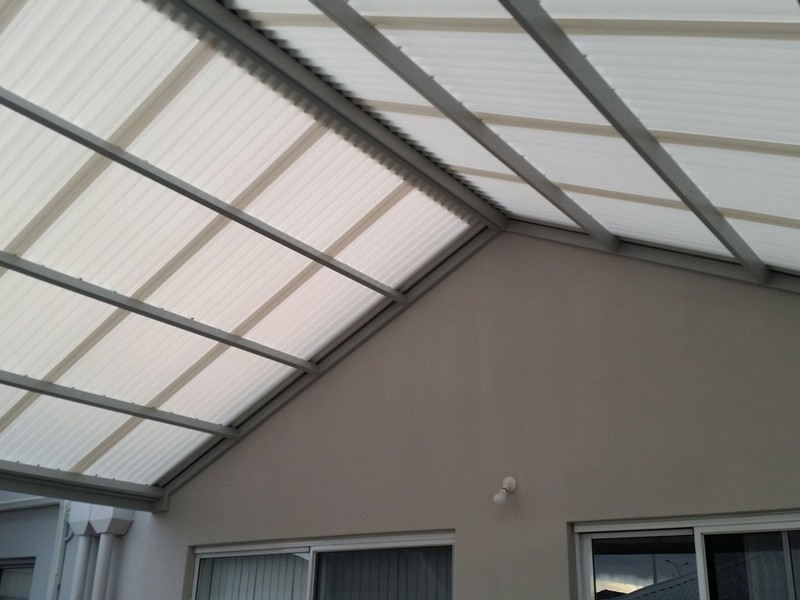 All Sunpal Polycarbonate Gable Patio by Great Aussie patios.